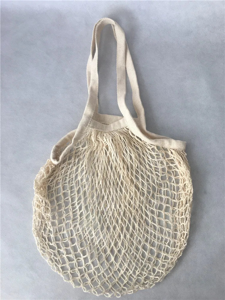 Eco Friendly Reusable Cotton Tote Shopping Bag - Pack of 2
