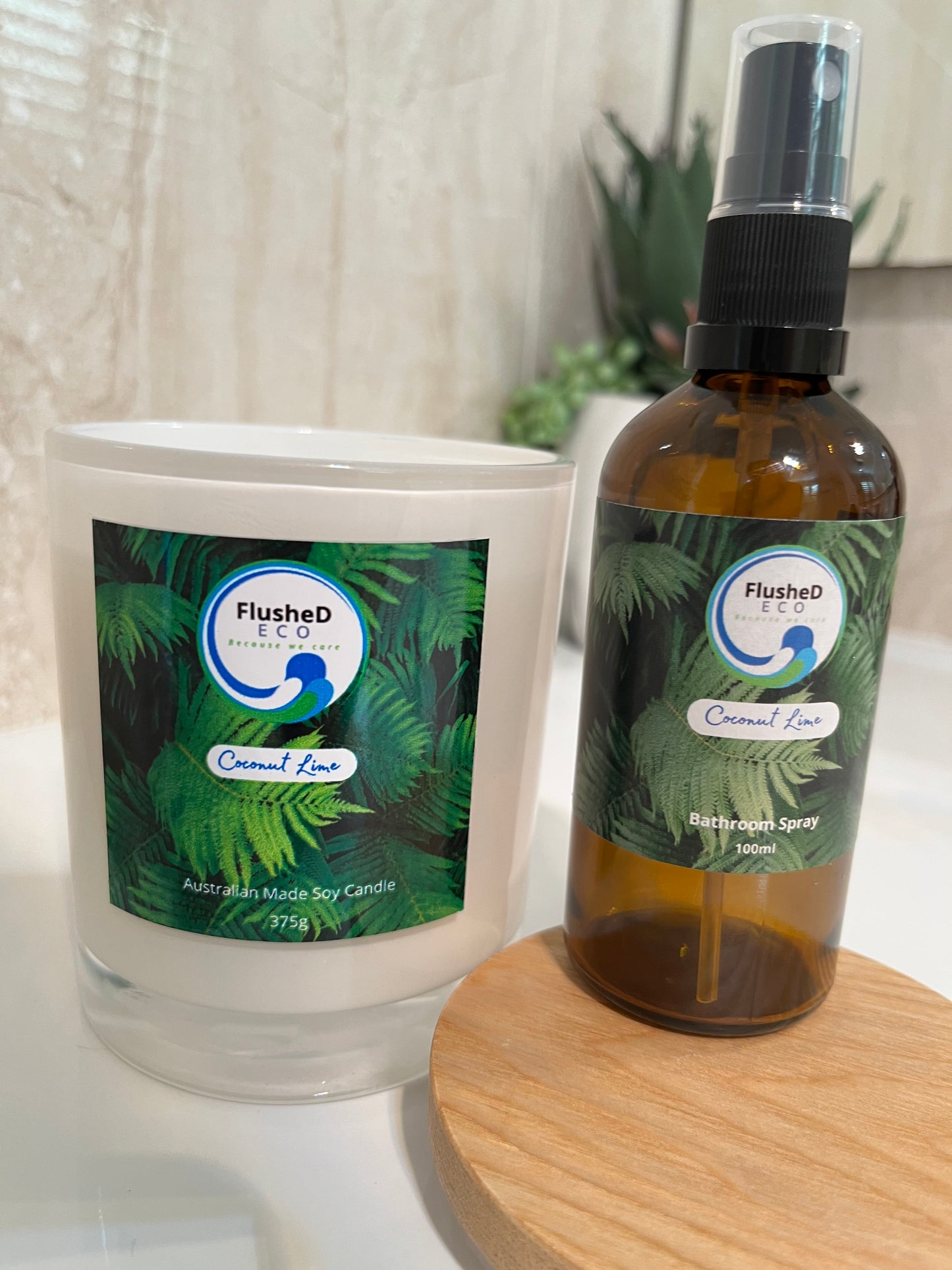 Bathroom Spray - Coconut Lime