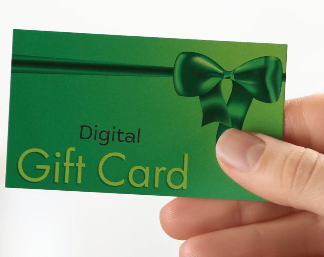 Bamboo Toilet Paper Gift Card | Flushed Eco