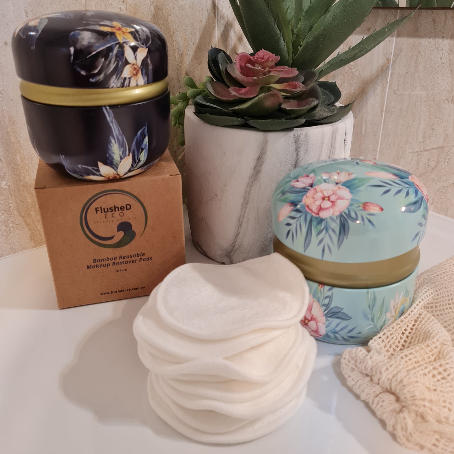 Reusable Makeup Remover Pads | Eco-friendly