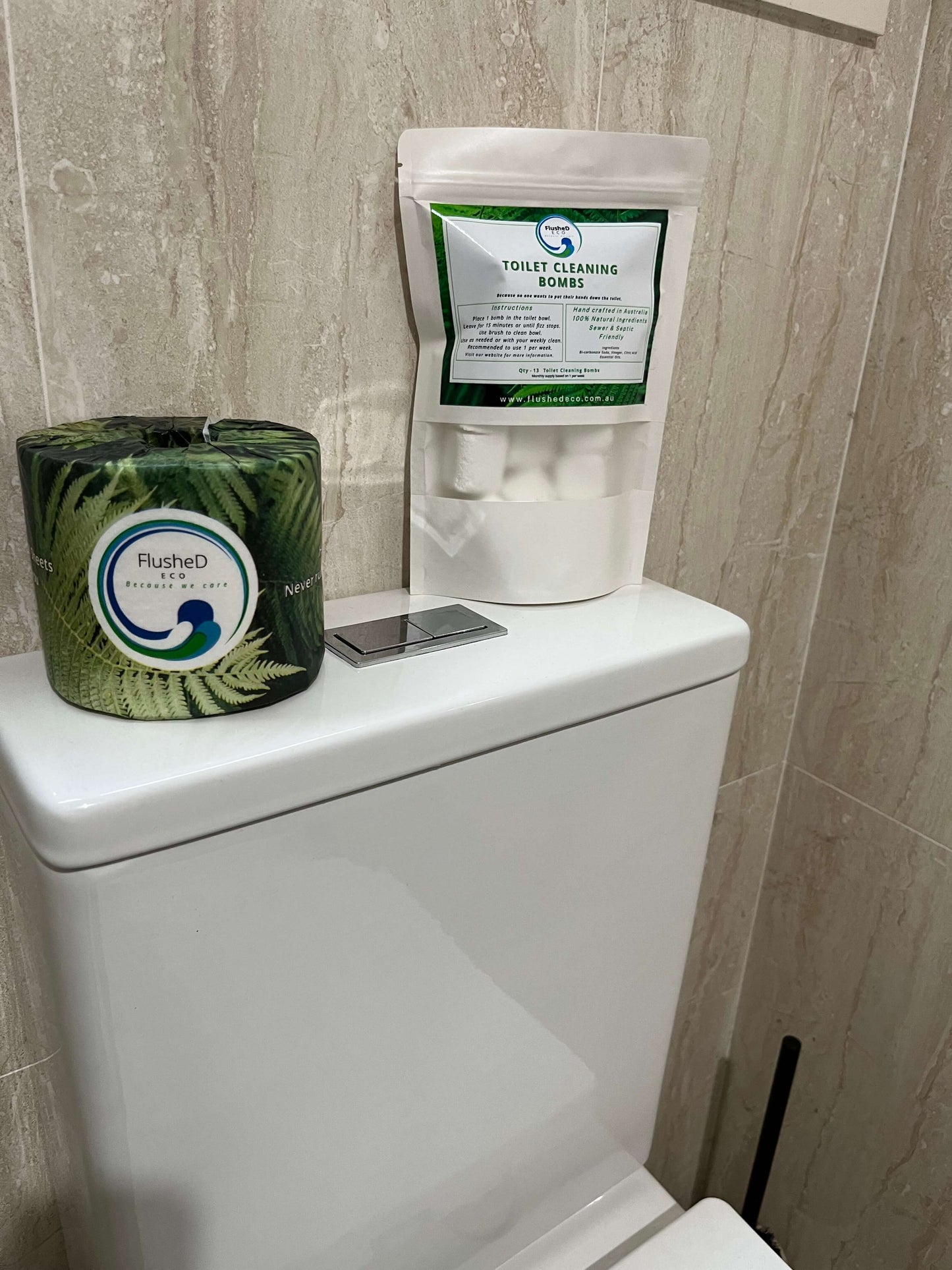 Bamboo Toilet Paper Subscription | Flushed Eco