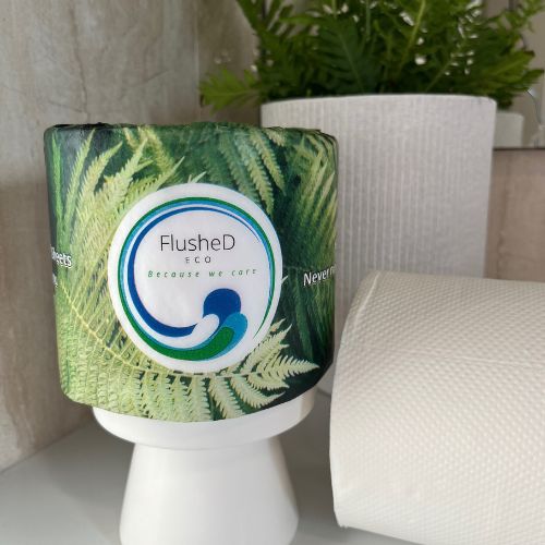 Subscription | 100% Bamboo Toilet Paper | Flushed Eco