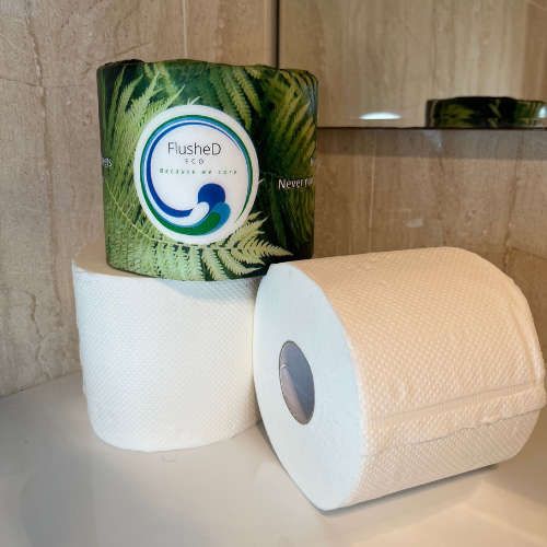 Toilet Paper Subscription | Flushed Eco