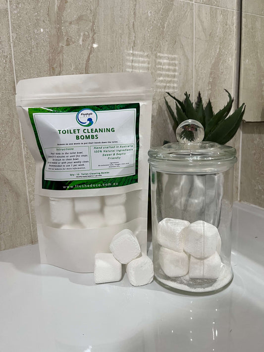 Toilet Cleaning Bombs | Eco-friendly