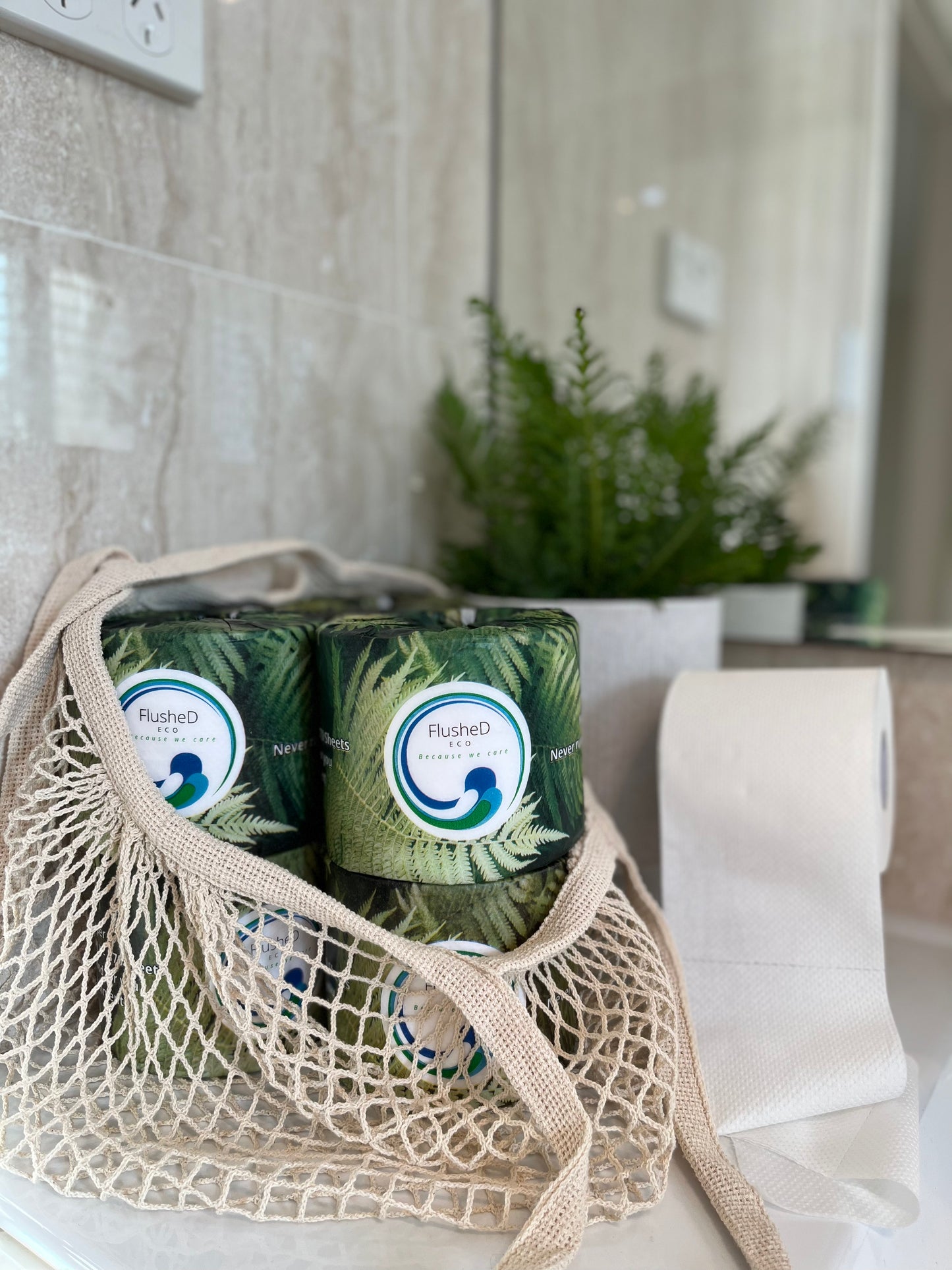 Toilet Paper Subscription Service | 100% Bamboo | FlusheD ECO