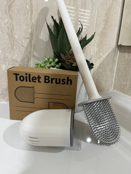 Silicone Toilet Cleaning Brush | FlusheD ECO