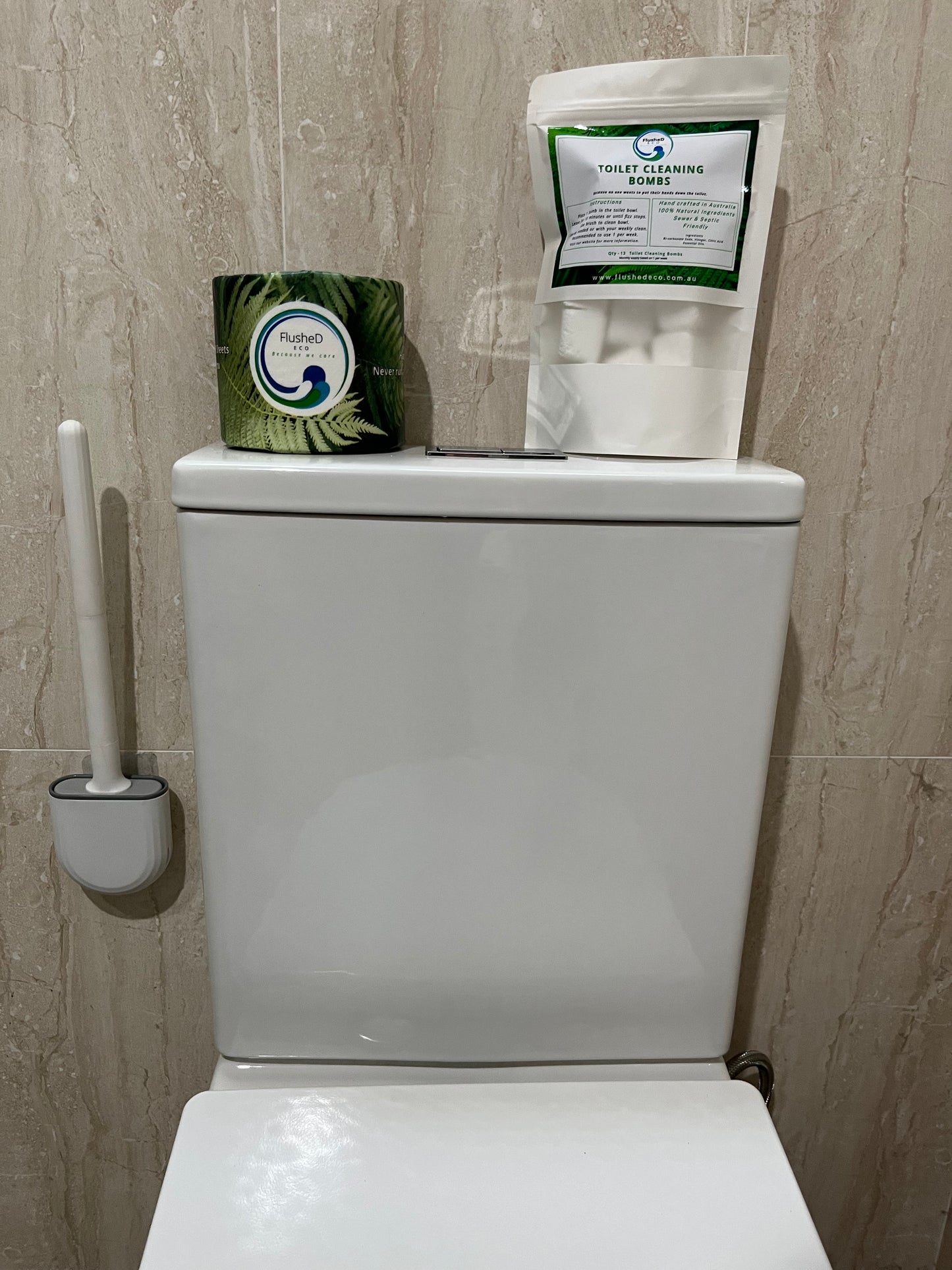 Toilet Cleaning Brush | FlusheD ECO
