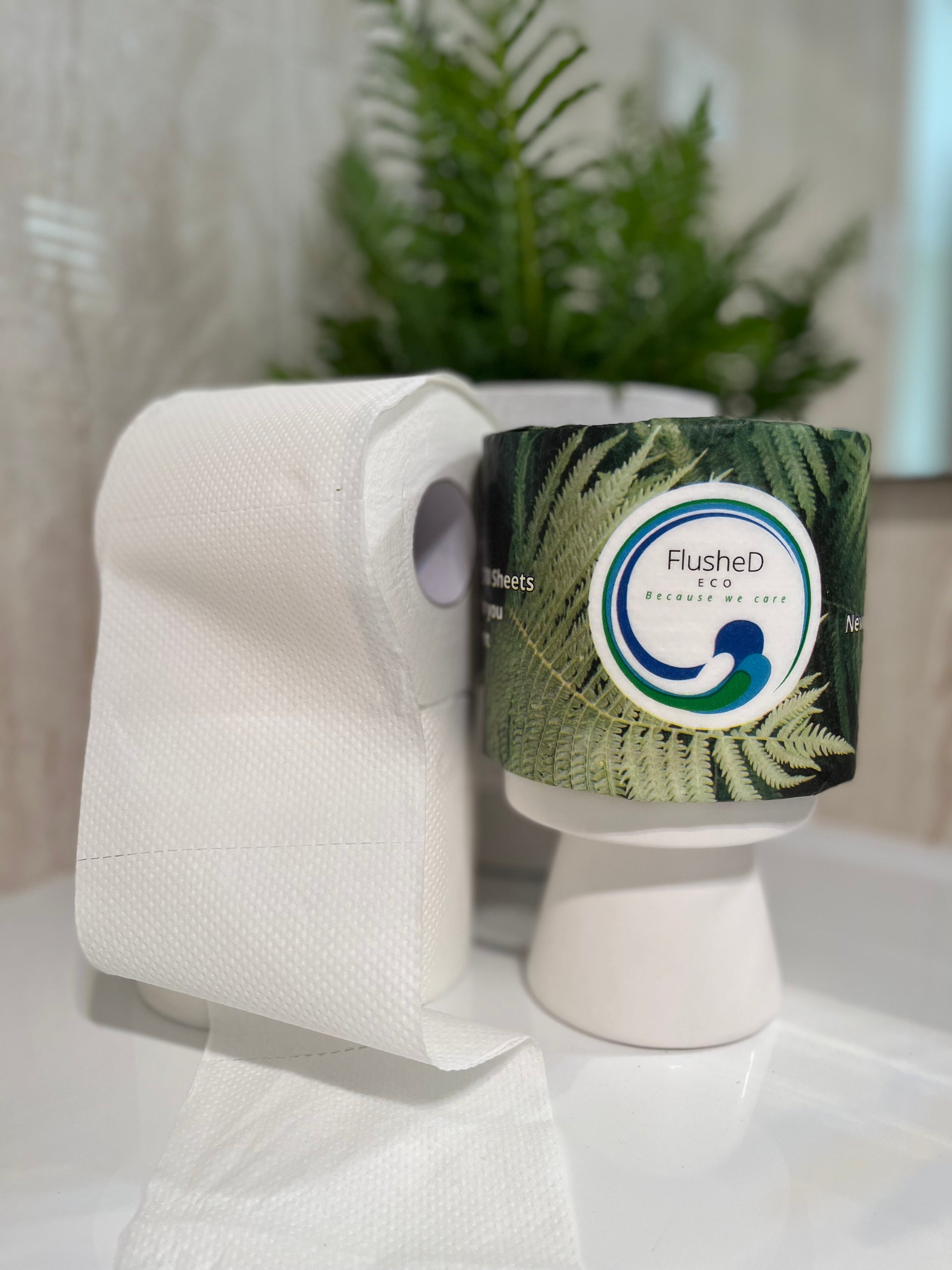 Toilet Paper 100% Bamboo | Subscription | FlusheD ECO