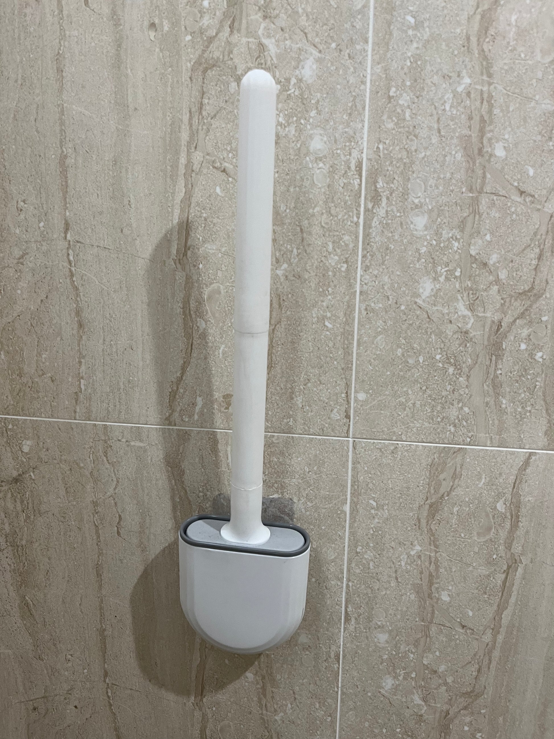 Washable Silicone Toilet Cleaning Brush | FlusheD ECO