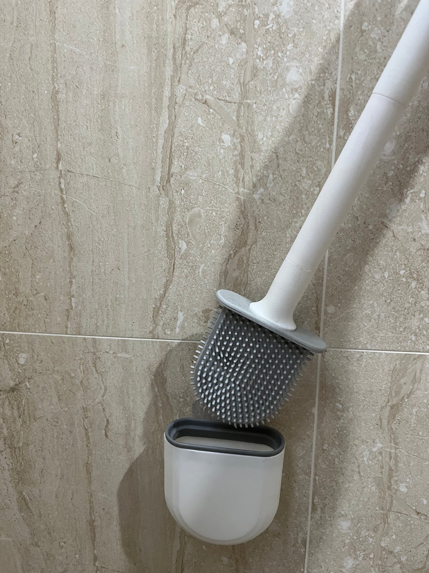 Silicone Toilet Cleaning Brush | FlusheD ECO
